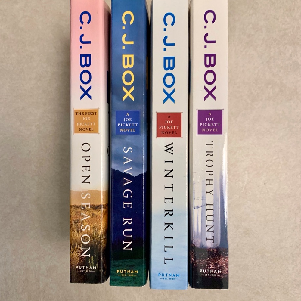 C.J. Box Joe Pickett Novels Set
